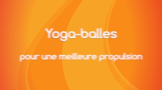 28. Yoga Balles™️ - Pour une meilleure propulsion avec Mireille Martel